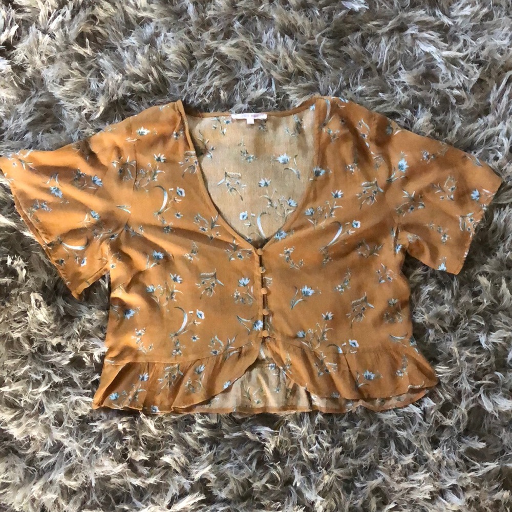Cropped top